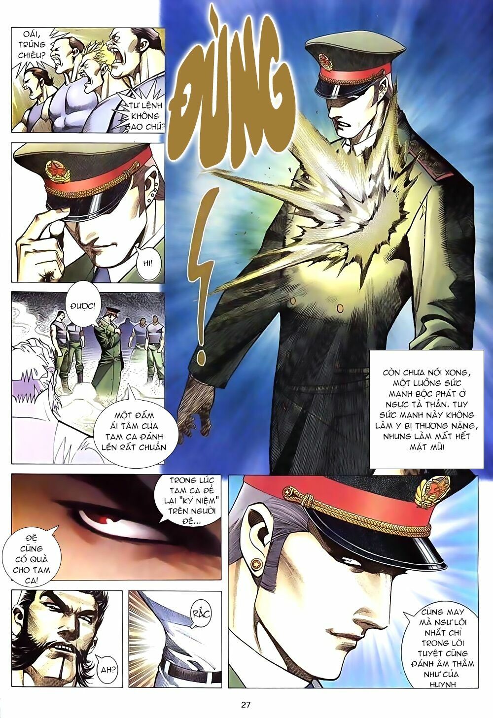 Xích Trụ Phạn Đường: Chapter 4.2