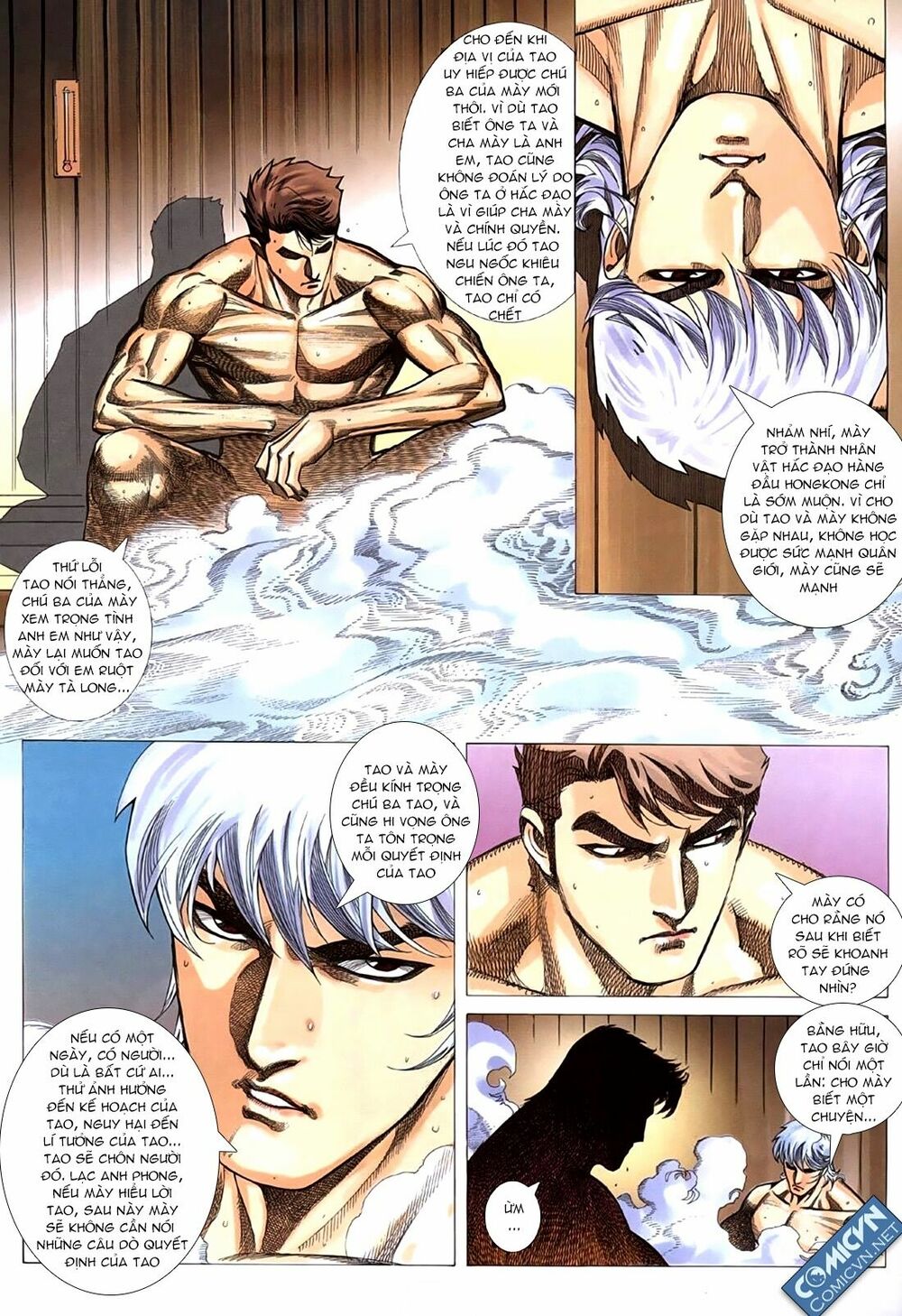 Xích Trụ Phạn Đường: Chapter 42