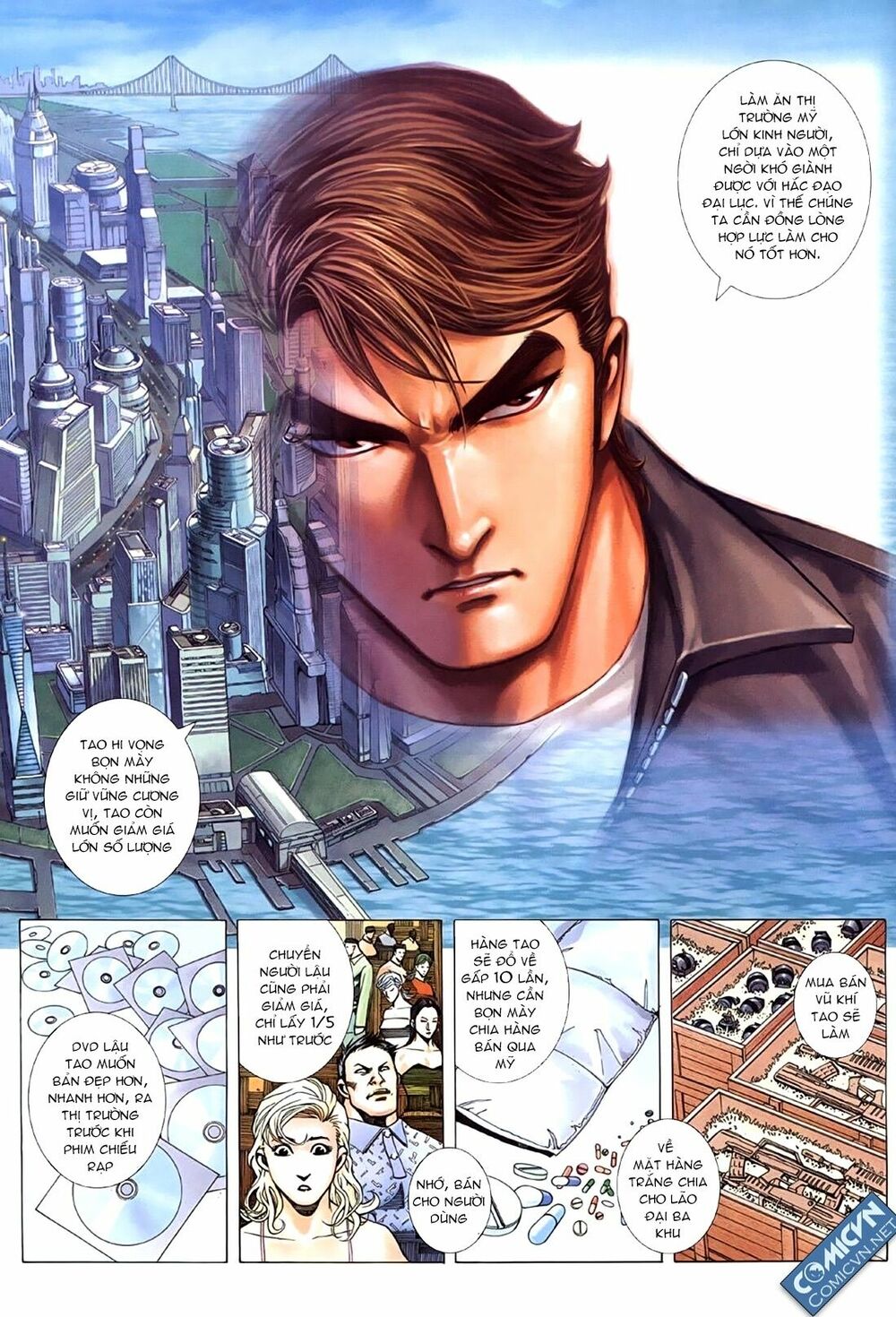 Xích Trụ Phạn Đường: Chapter 42