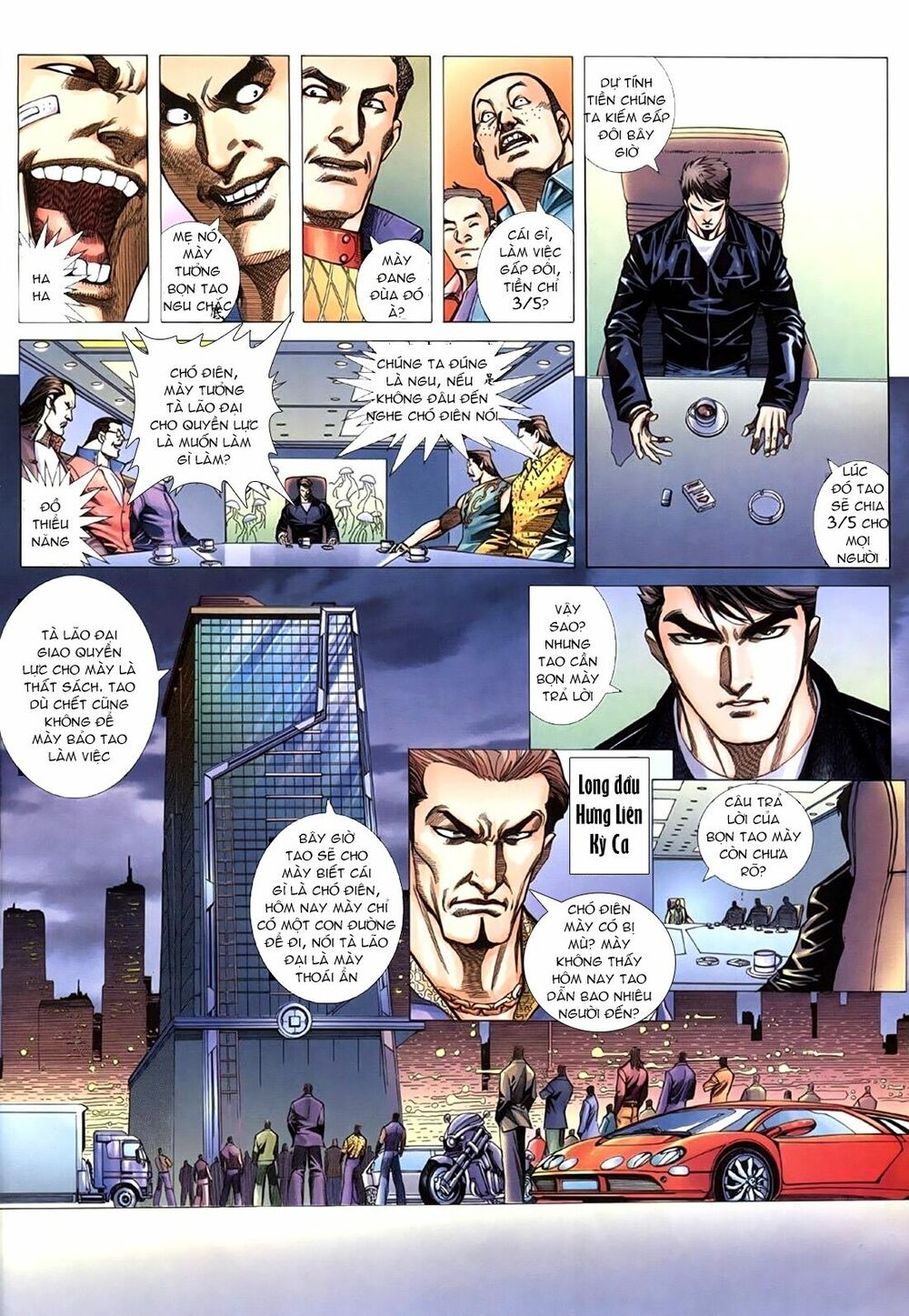 Xích Trụ Phạn Đường: Chapter 42