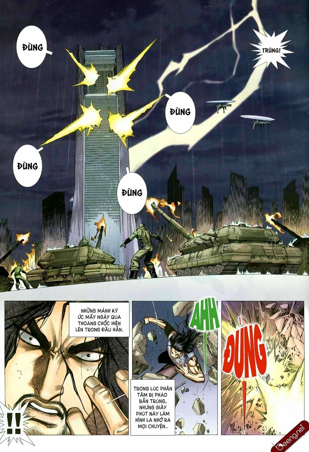 Xích Trụ Phạn Đường: Chapter 50
