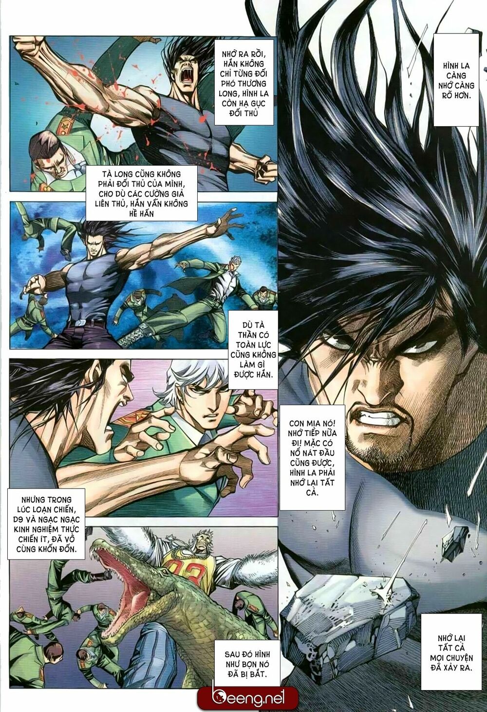 Xích Trụ Phạn Đường: Chapter 50