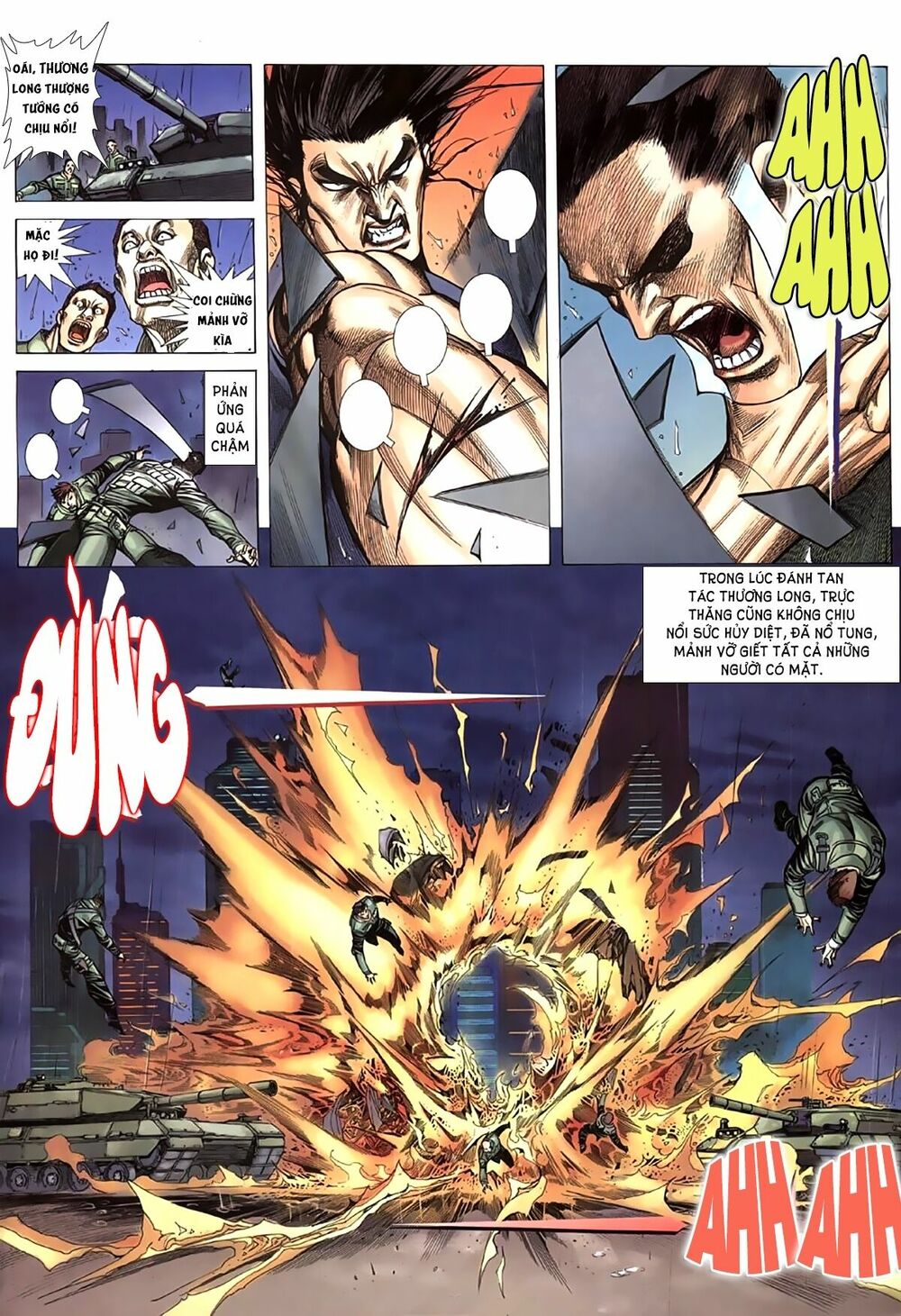Xích Trụ Phạn Đường: Chapter 52