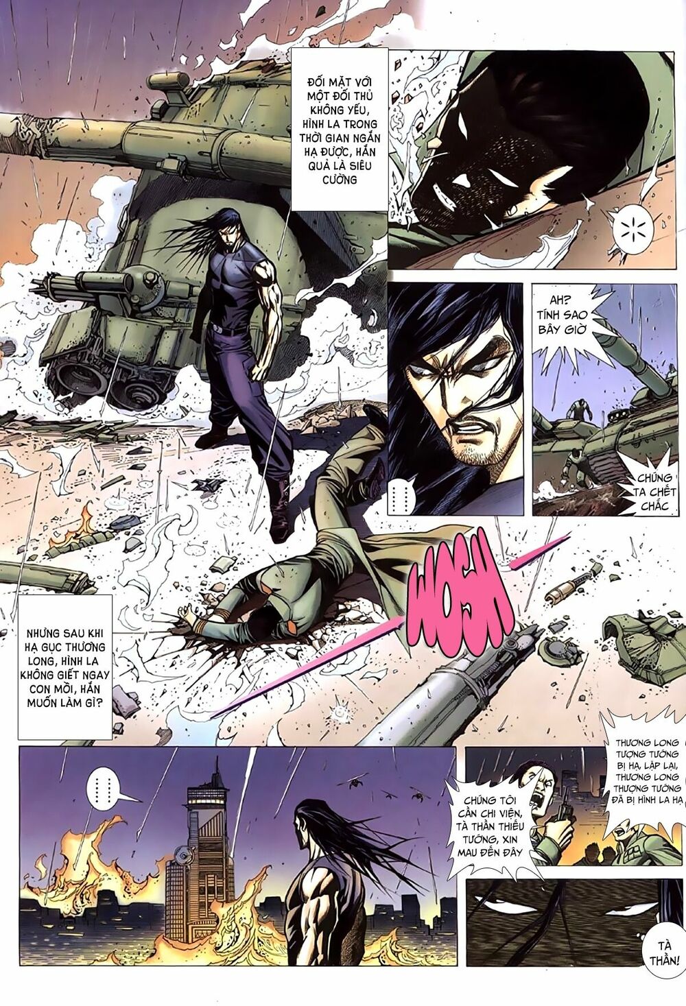 Xích Trụ Phạn Đường: Chapter 52