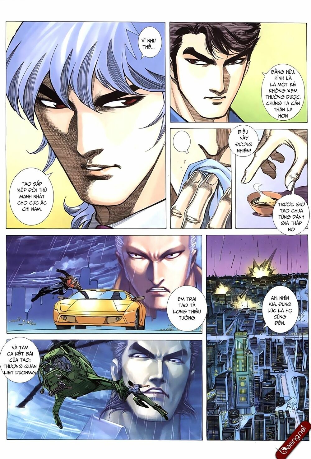 Xích Trụ Phạn Đường: Chapter 52