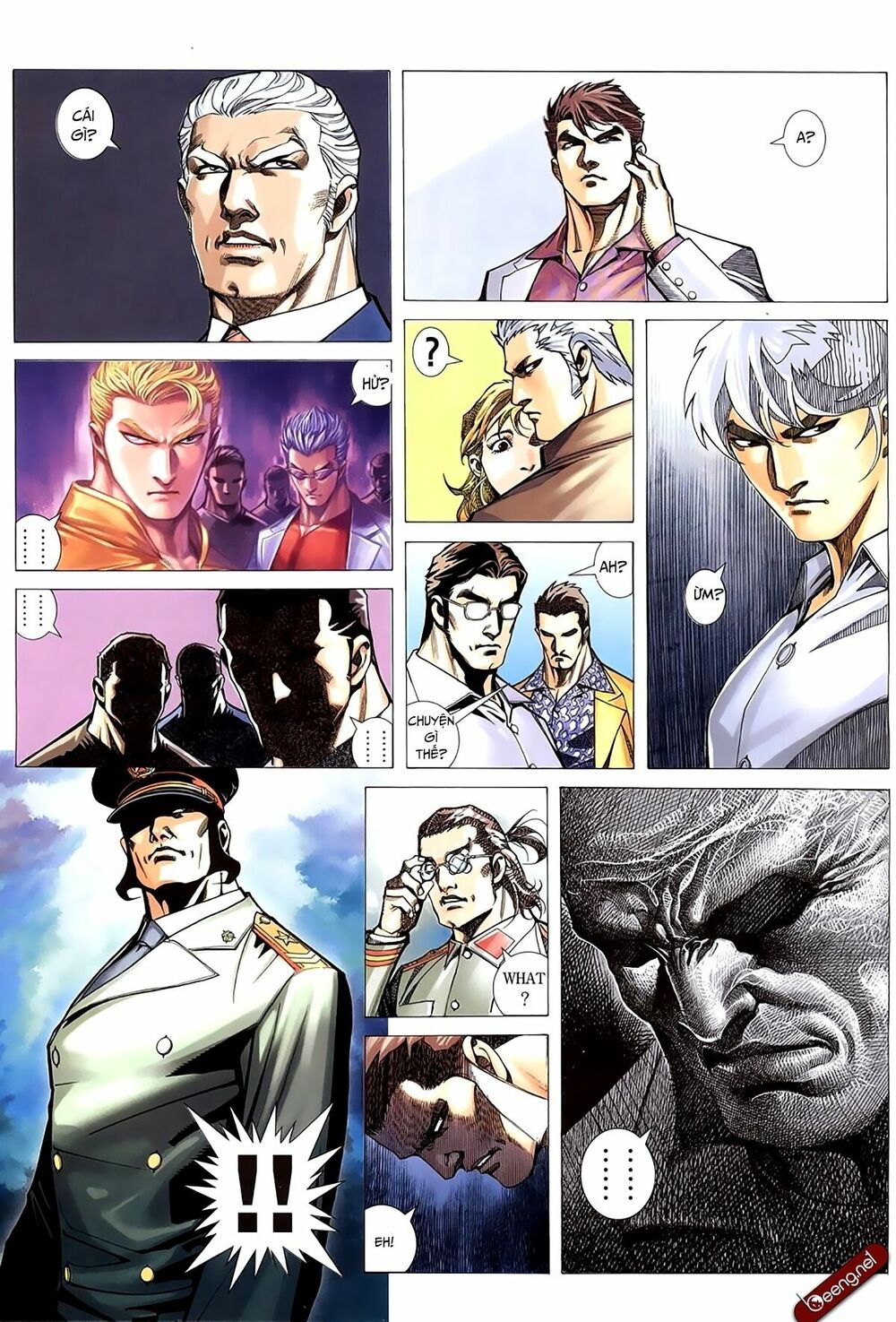 Xích Trụ Phạn Đường: Chapter 56