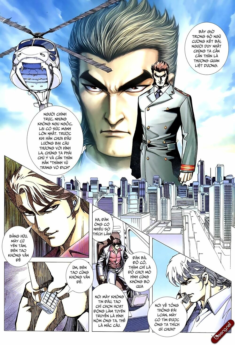 Xích Trụ Phạn Đường: Chapter 56