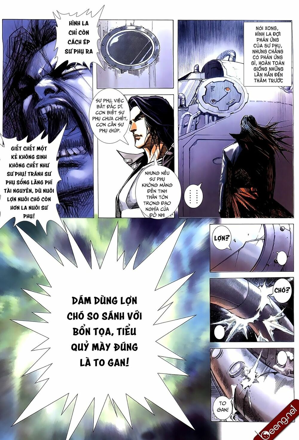 Xích Trụ Phạn Đường: Chapter 56