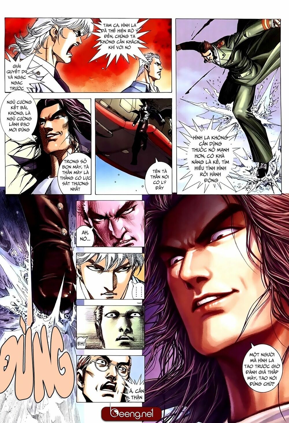 Xích Trụ Phạn Đường: Chapter 58