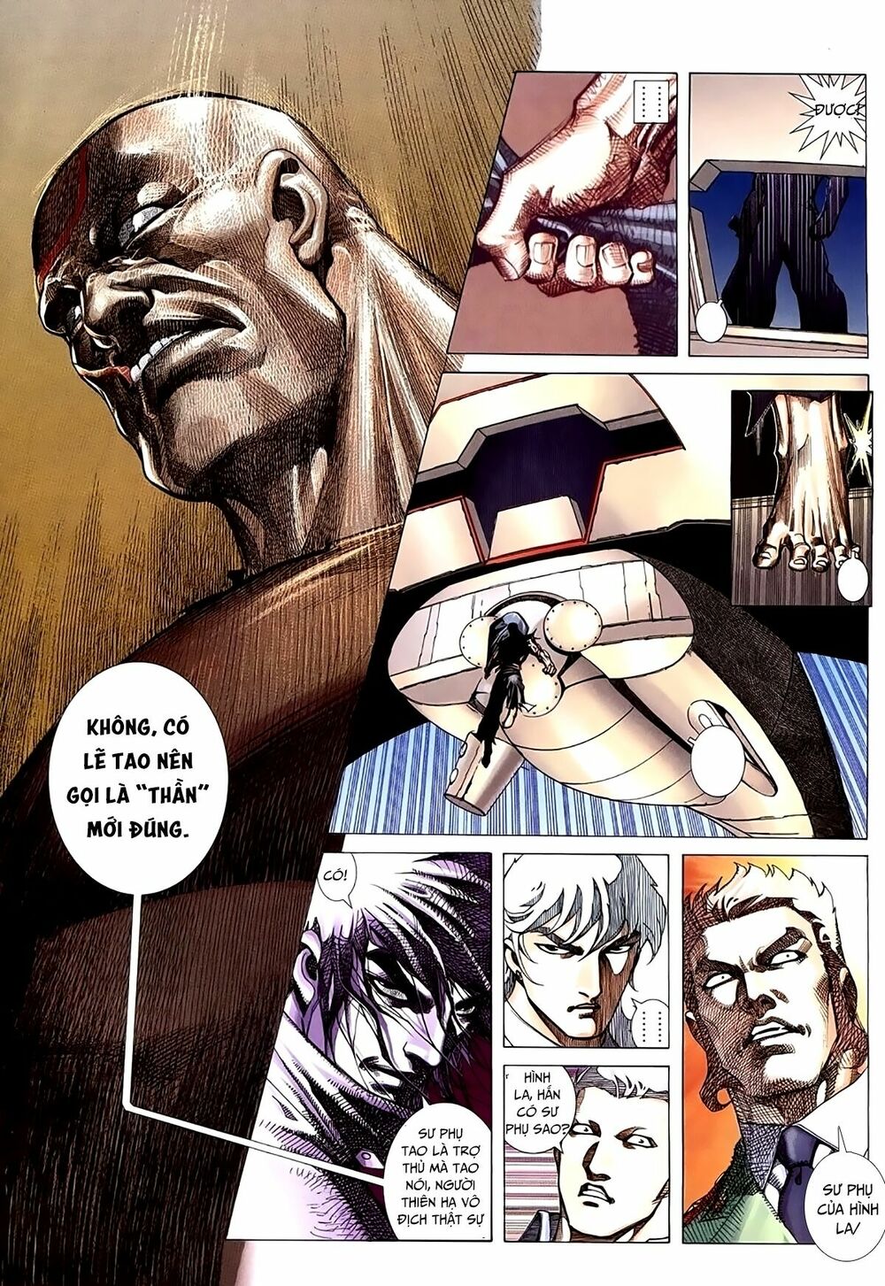Xích Trụ Phạn Đường: Chapter 58
