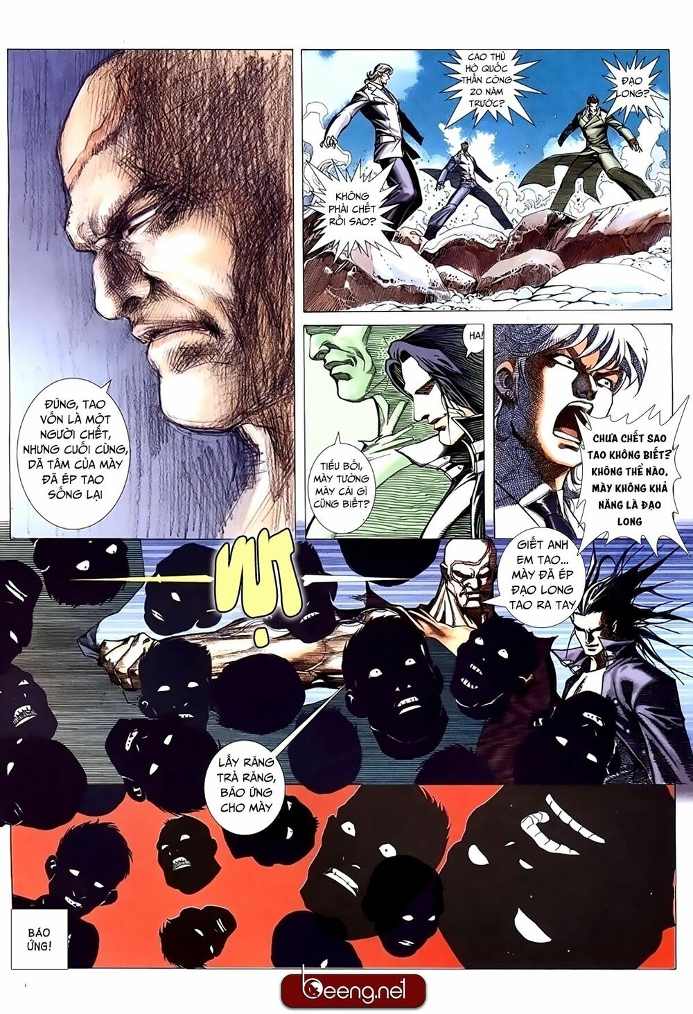 Xích Trụ Phạn Đường: Chapter 58