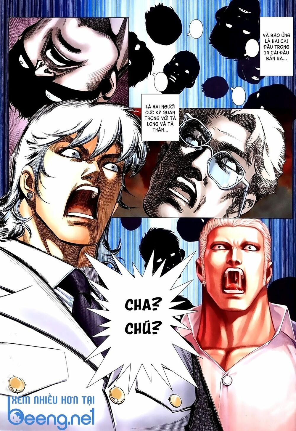 Xích Trụ Phạn Đường: Chapter 58
