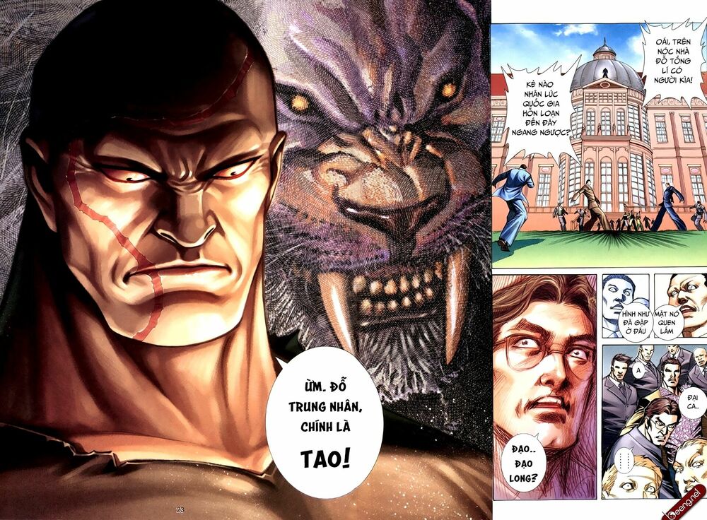 Xích Trụ Phạn Đường: Chapter 58