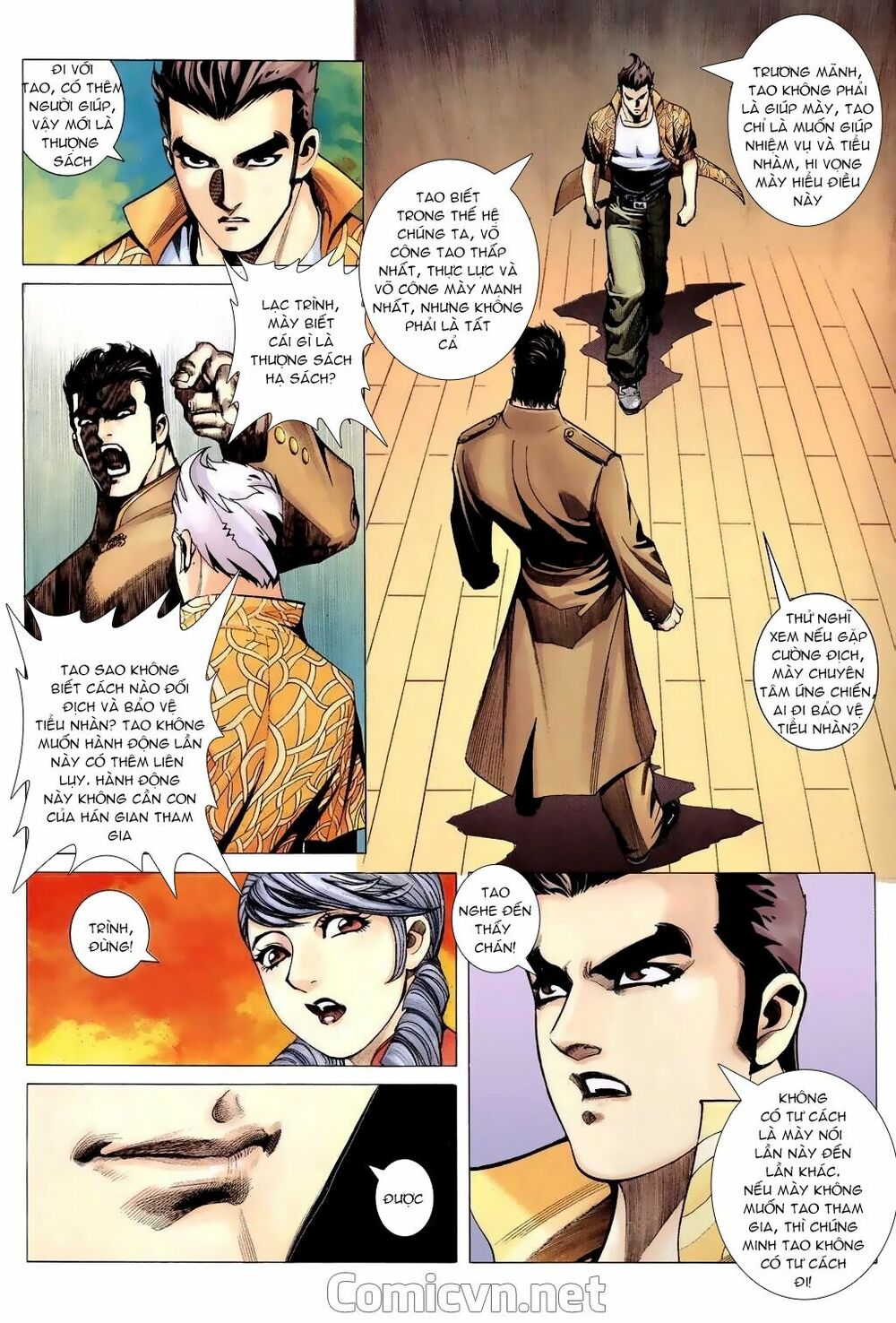 Xích Trụ Phạn Đường: Chapter 6.2