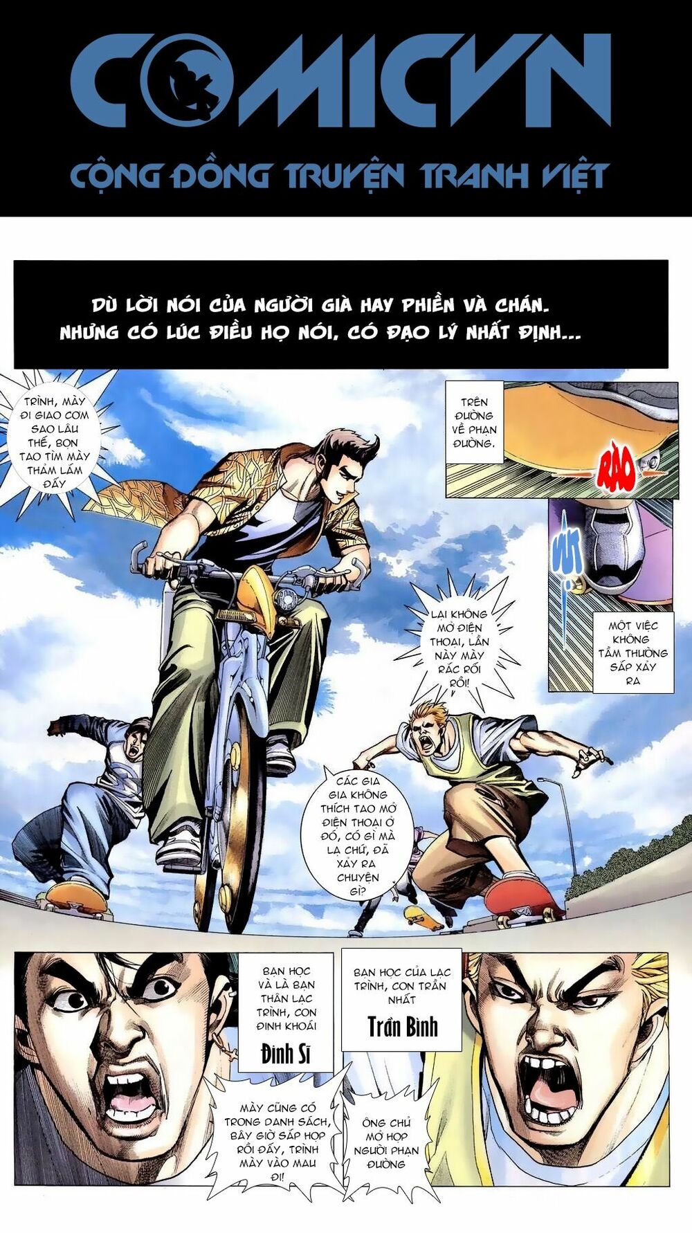 Xích Trụ Phạn Đường: Chapter 6.2