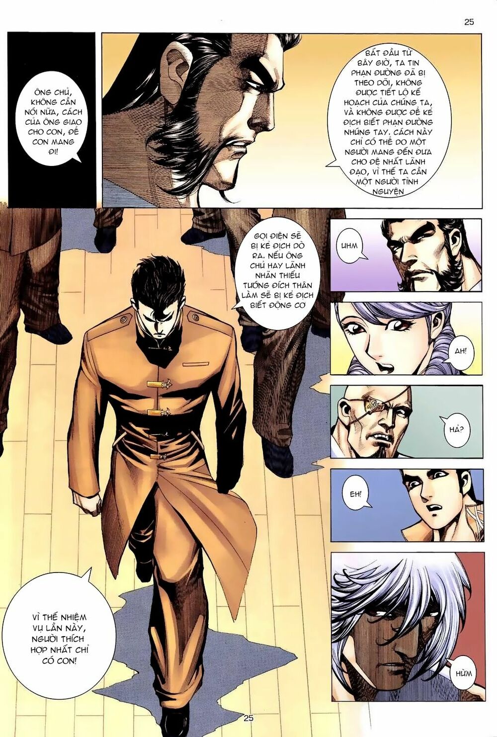 Xích Trụ Phạn Đường: Chapter 6.2