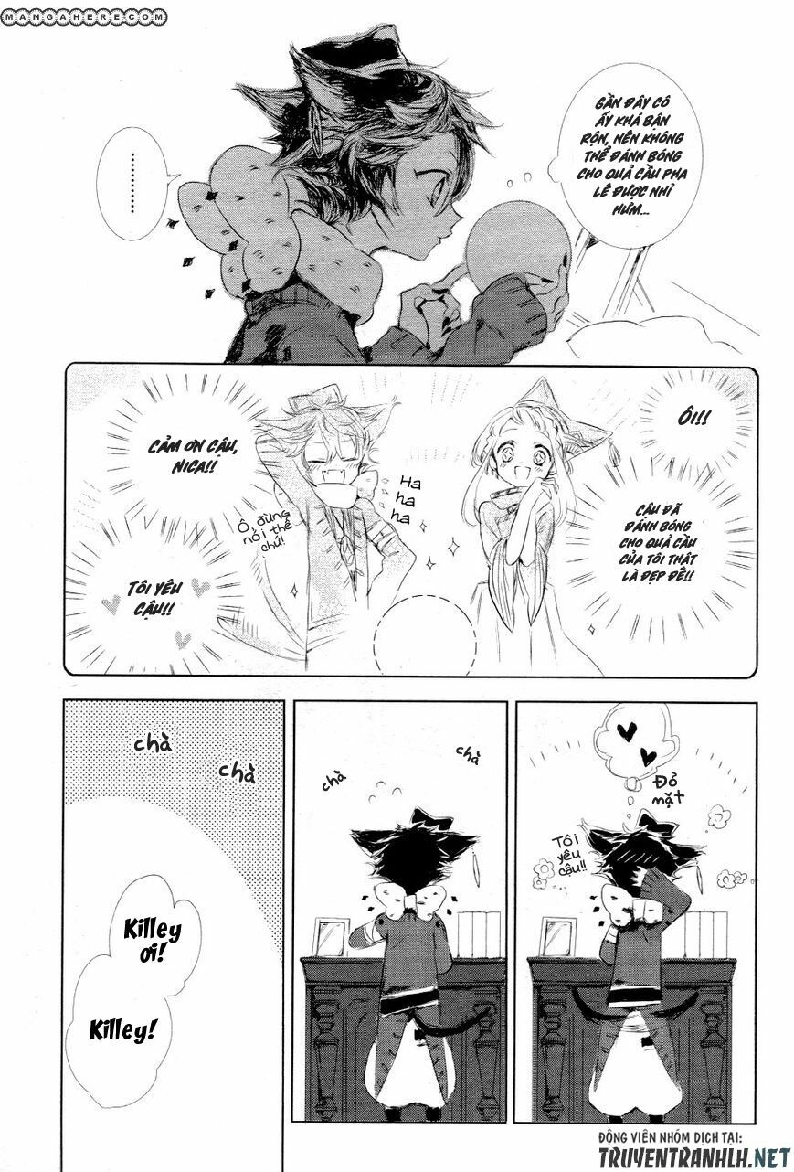 Nica And Killey: Chapter 1