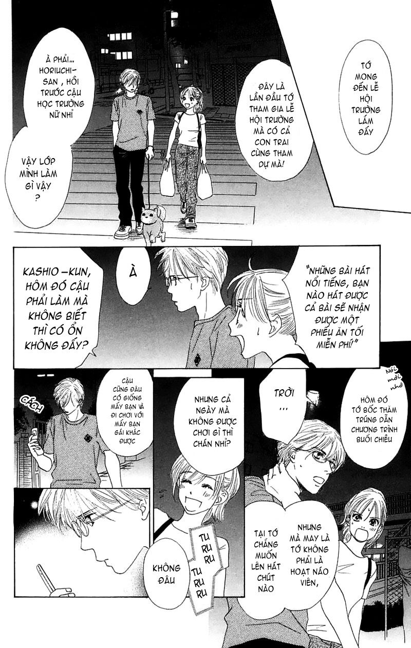 100% no Kimi e: Chapter 4: Mối tình không được đáp ...