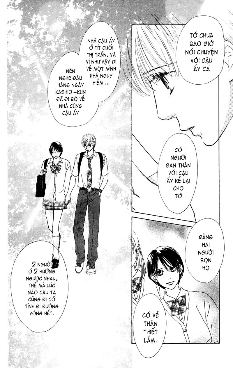 100% no Kimi e: Chapter 4: Mối tình không được đáp ...