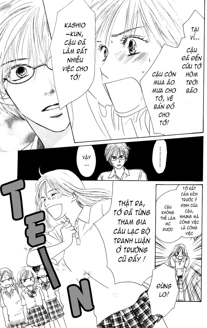 100% no Kimi e: Chapter 4: Mối tình không được đáp ...