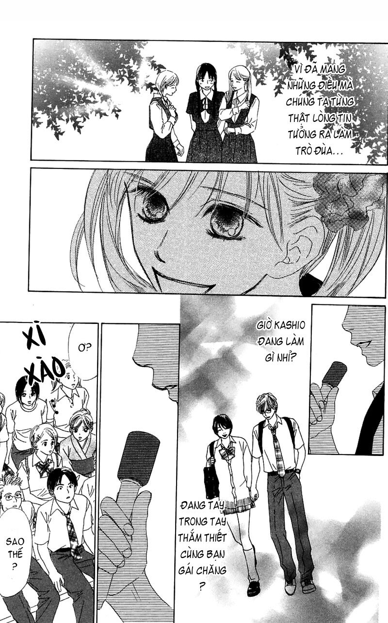 100% no Kimi e: Chapter 4: Mối tình không được đáp ...