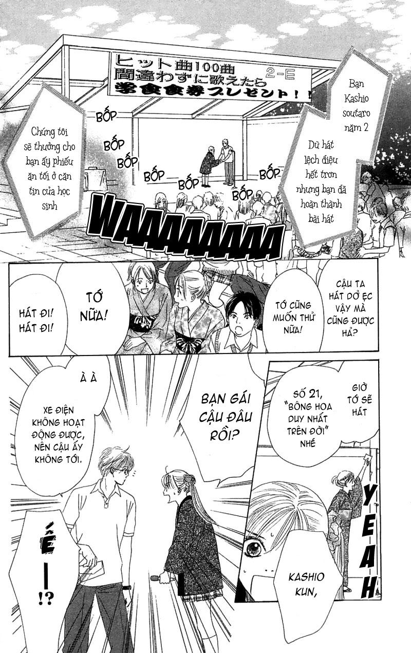 100% no Kimi e: Chapter 4: Mối tình không được đáp ...