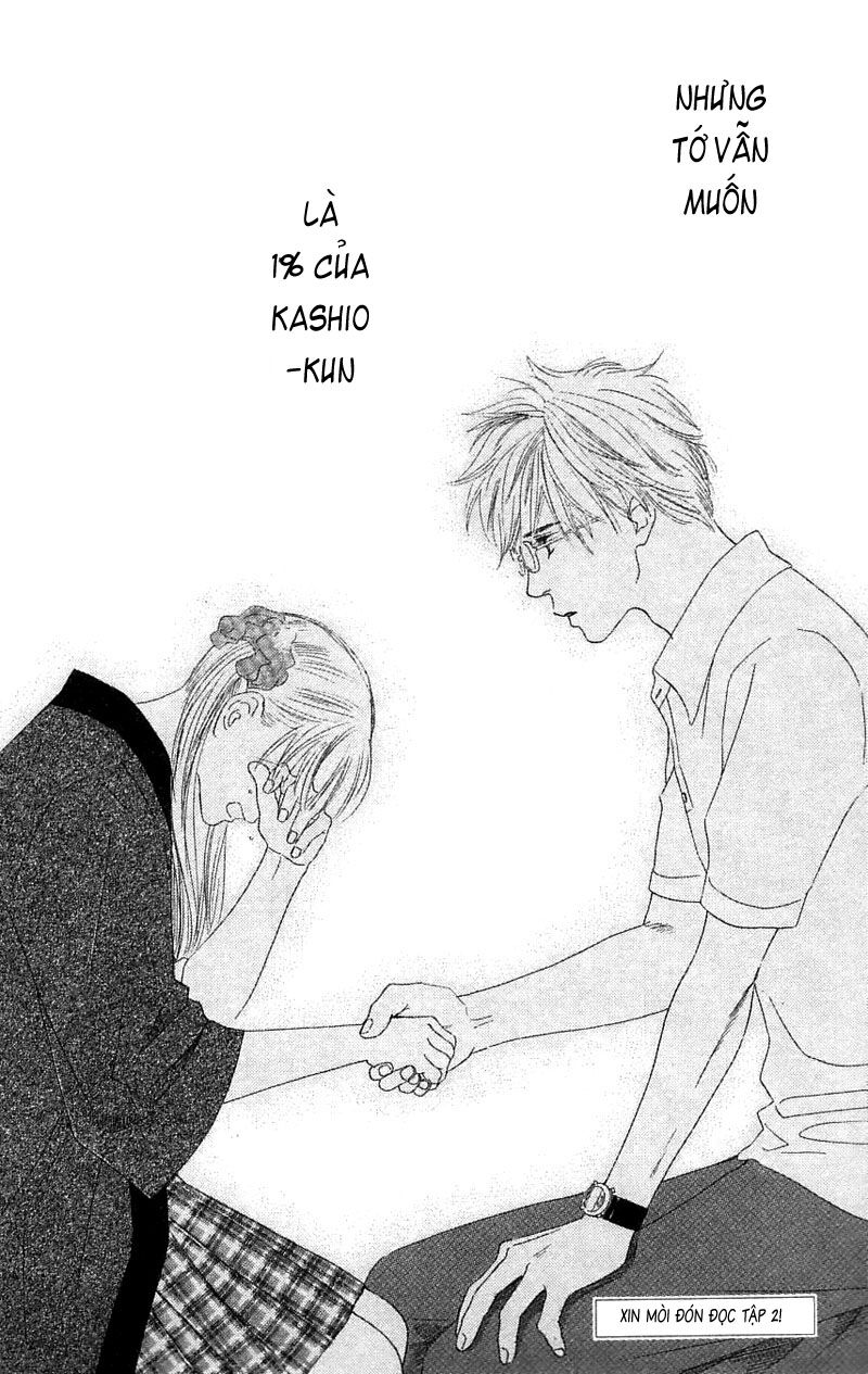 100% no Kimi e: Chapter 4: Mối tình không được đáp ...