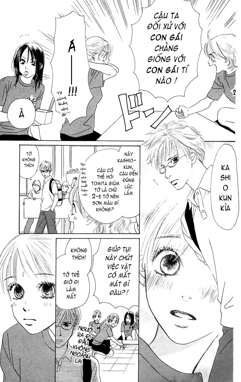 100% no Kimi e: Chapter 4: Mối tình không được đáp ...