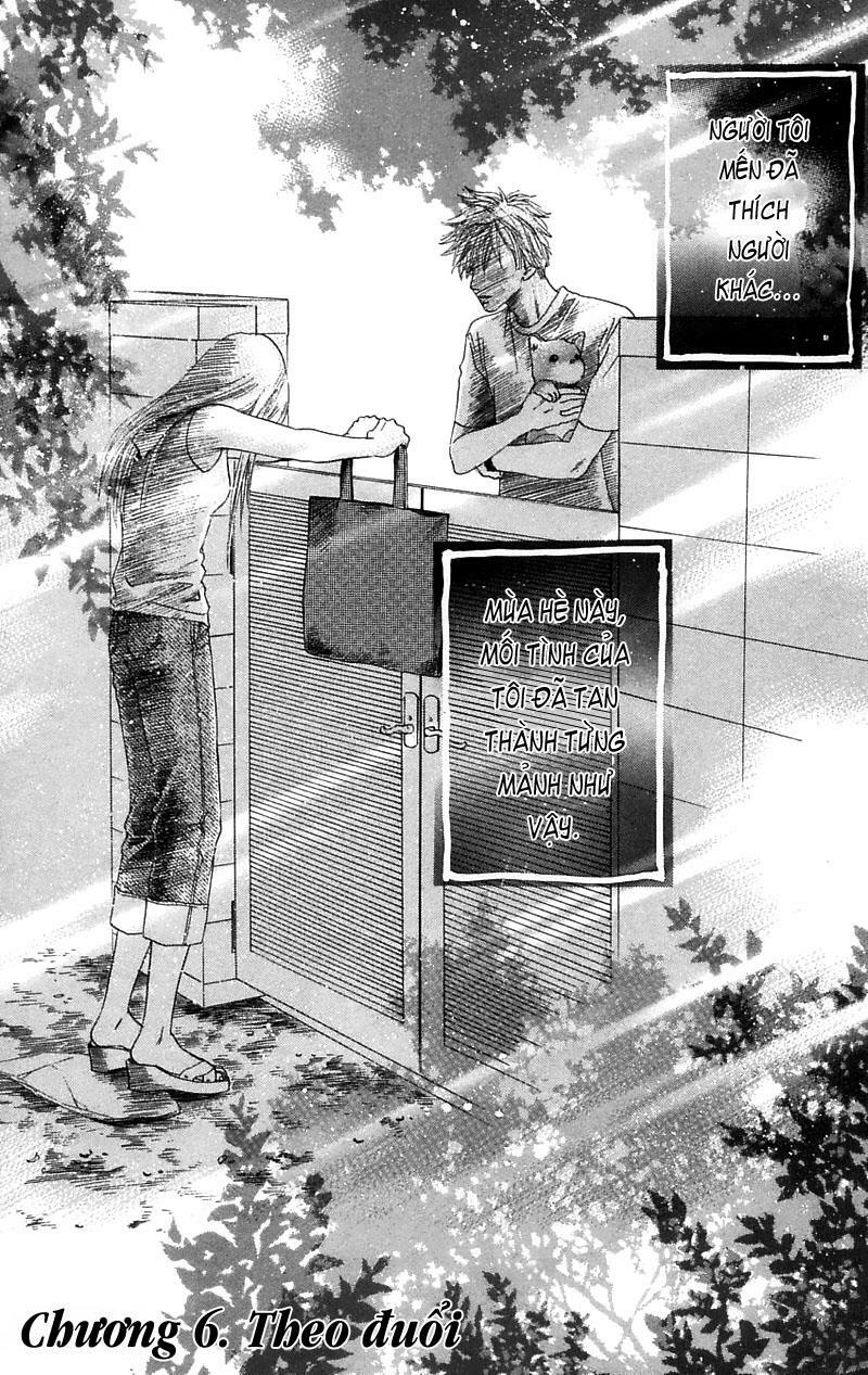 100% no Kimi e: Chapter 6: Theo đuổi