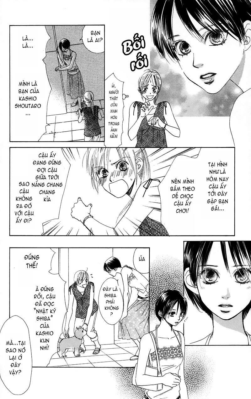 100% no Kimi e: Chapter 6: Theo đuổi