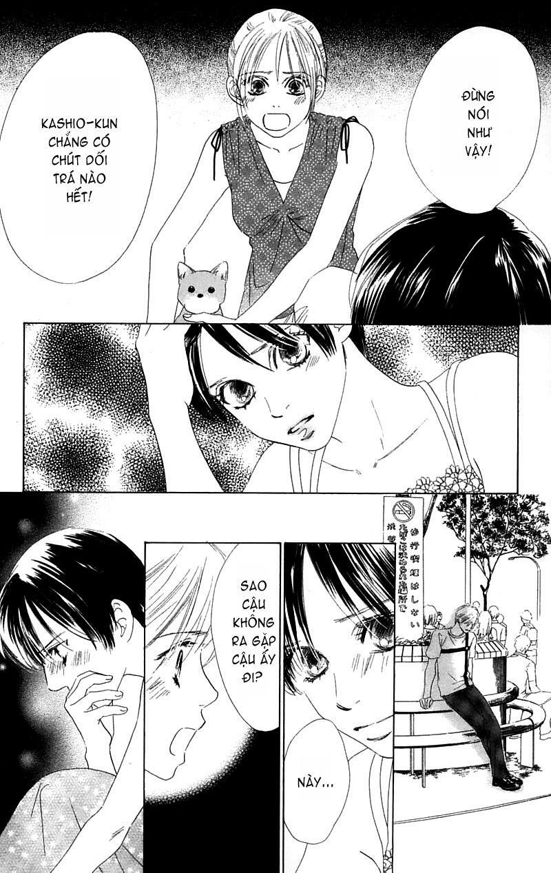 100% no Kimi e: Chapter 6: Theo đuổi