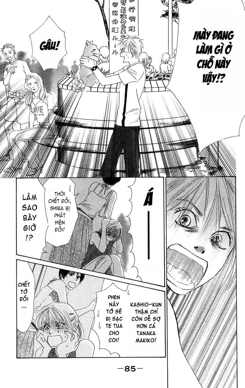 100% no Kimi e: Chapter 6: Theo đuổi