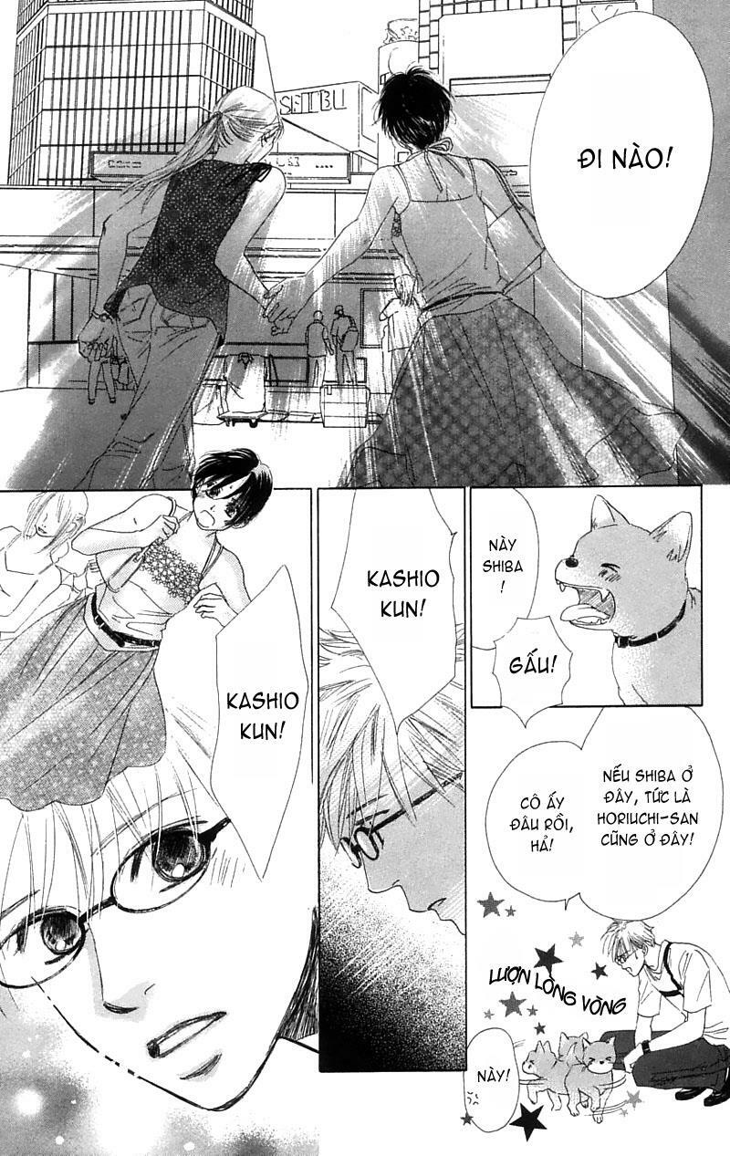 100% no Kimi e: Chapter 6: Theo đuổi