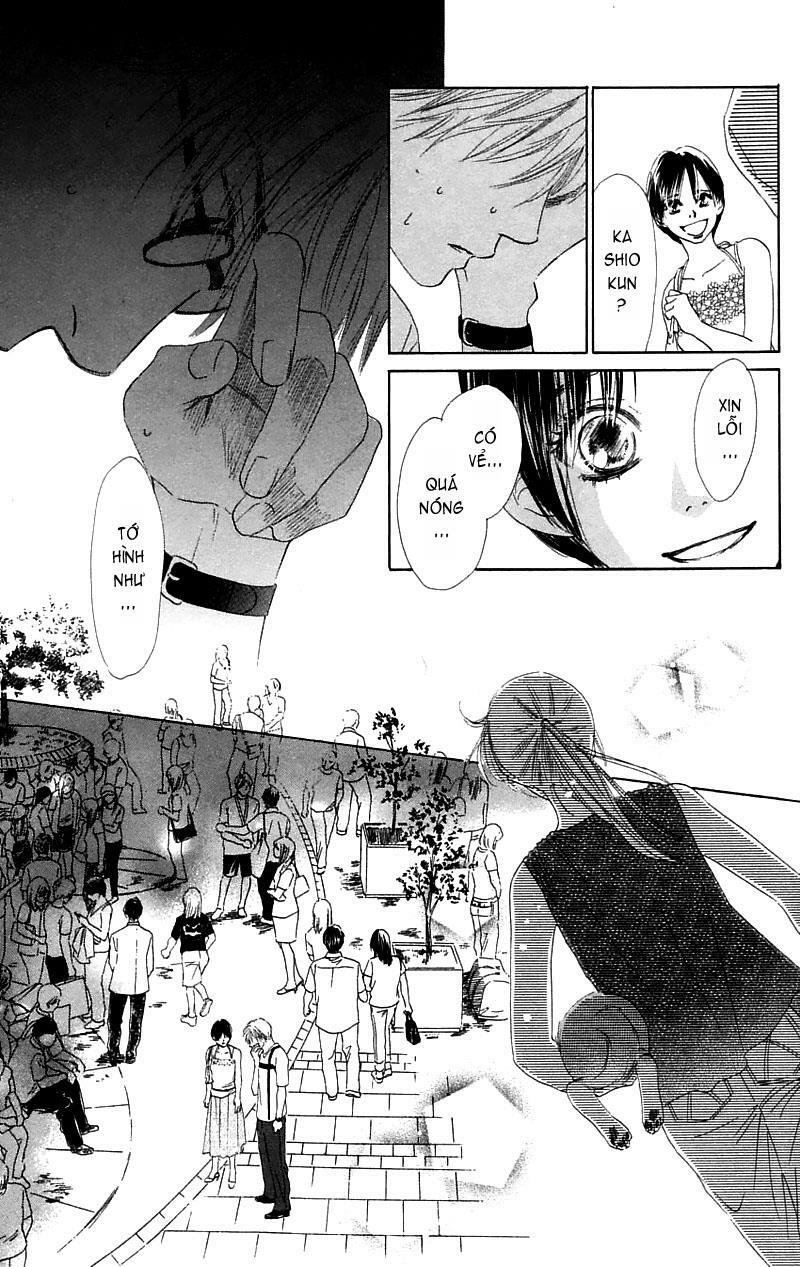 100% no Kimi e: Chapter 6: Theo đuổi