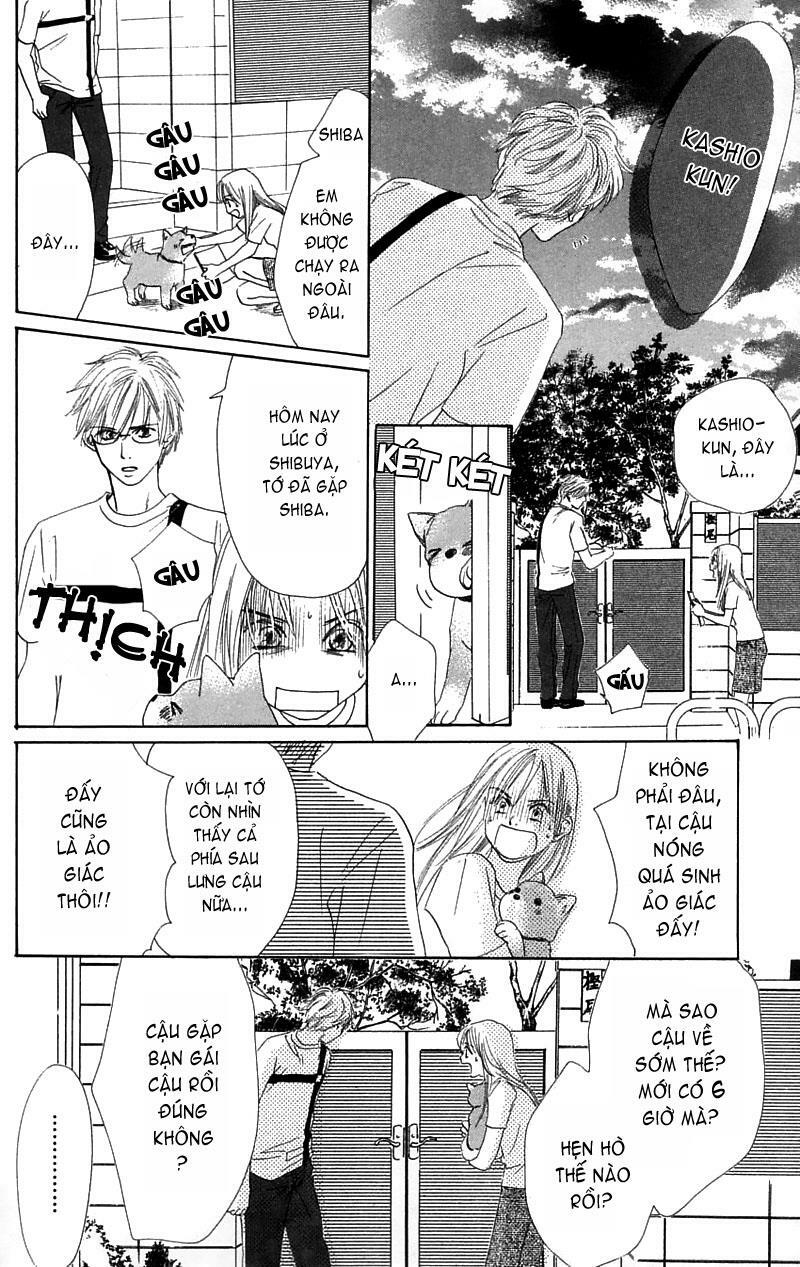 100% no Kimi e: Chapter 6: Theo đuổi