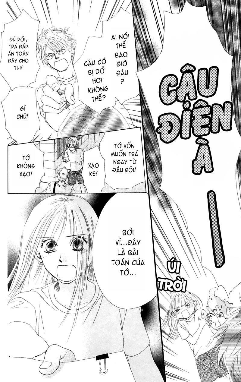 100% no Kimi e: Chapter 6: Theo đuổi
