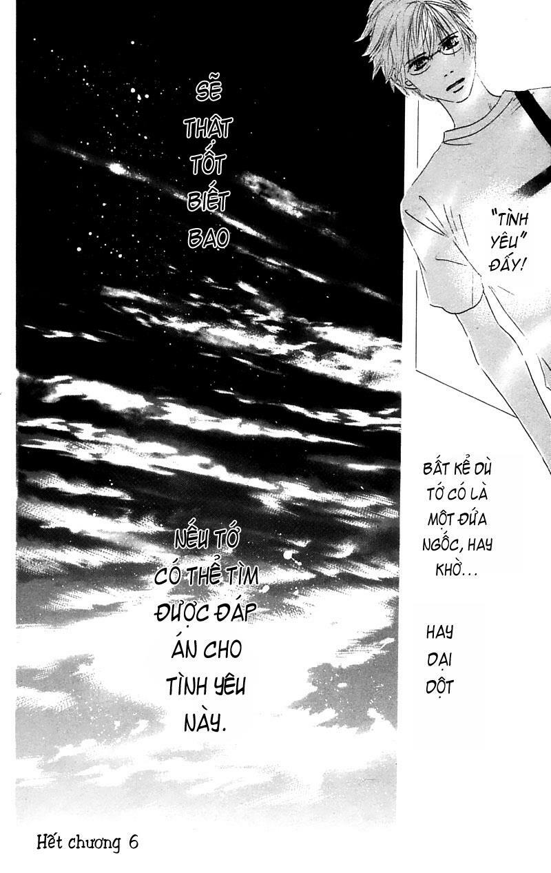 100% no Kimi e: Chapter 6: Theo đuổi