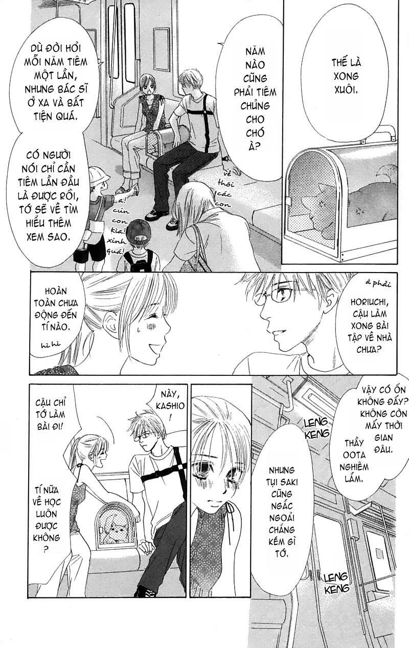 100% no Kimi e: Chapter 6: Theo đuổi