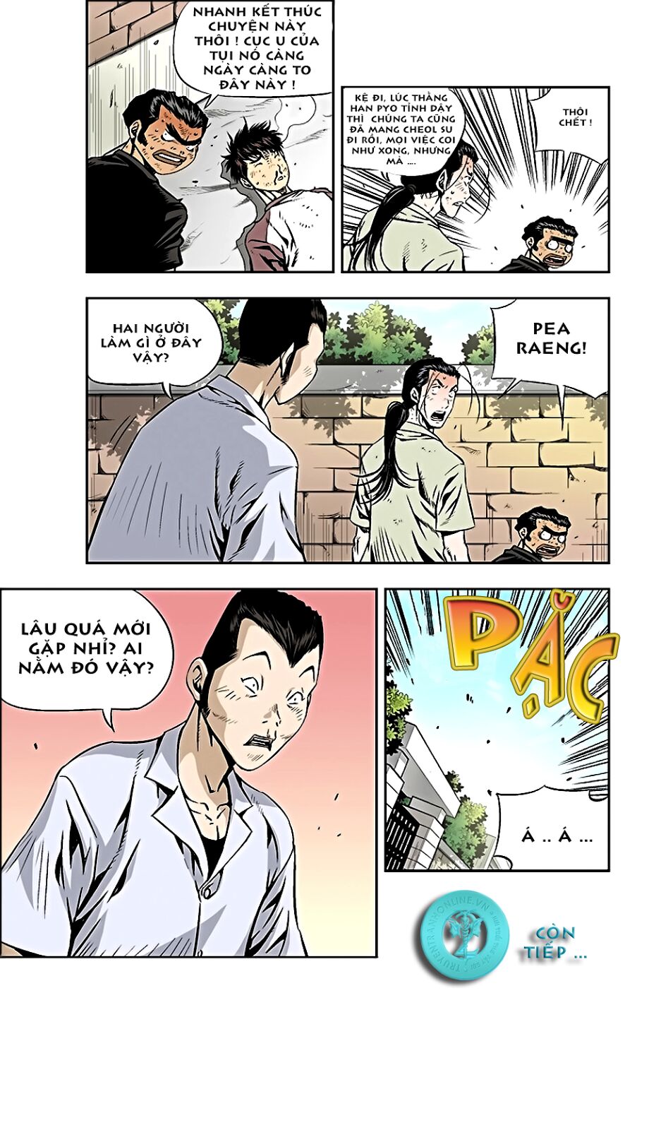 Kid Gang II: Chapter 12