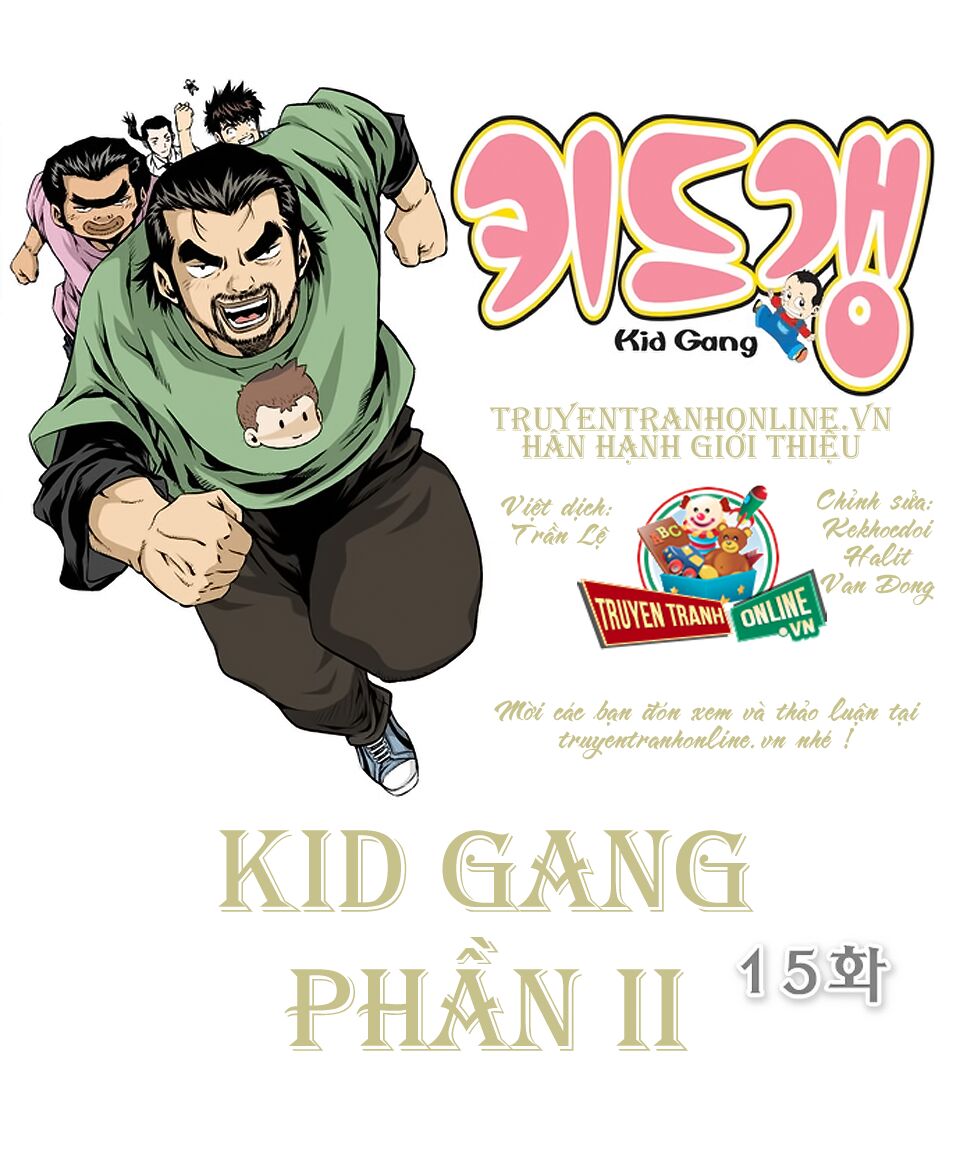 Kid Gang II: Chapter 15