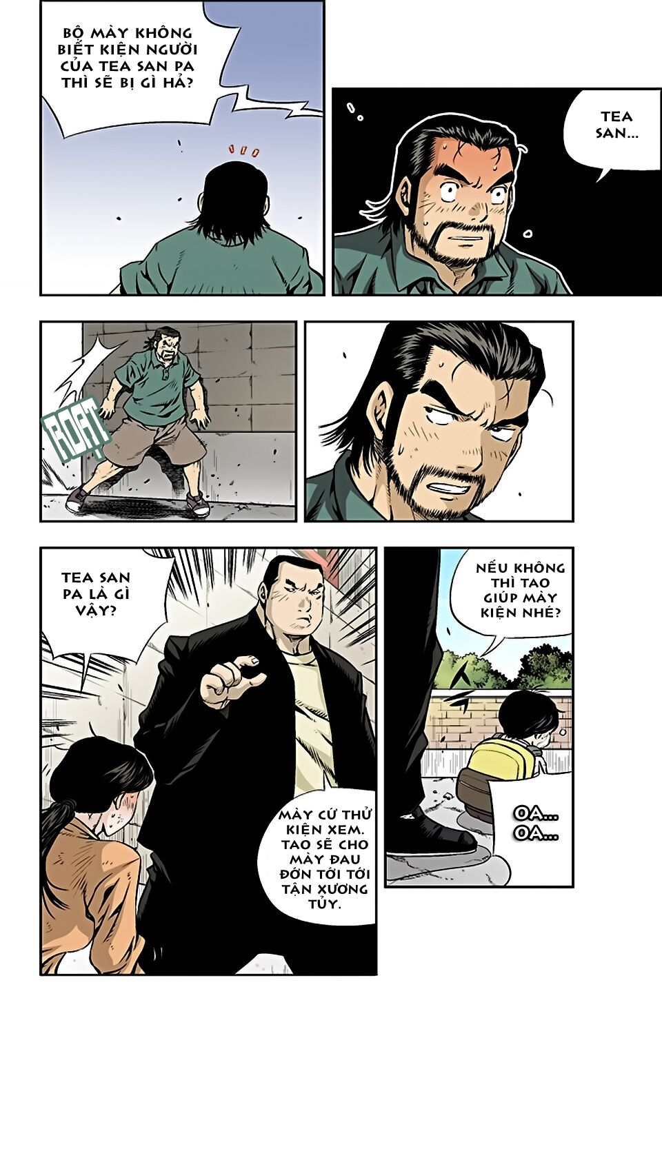 Kid Gang II: Chapter 18