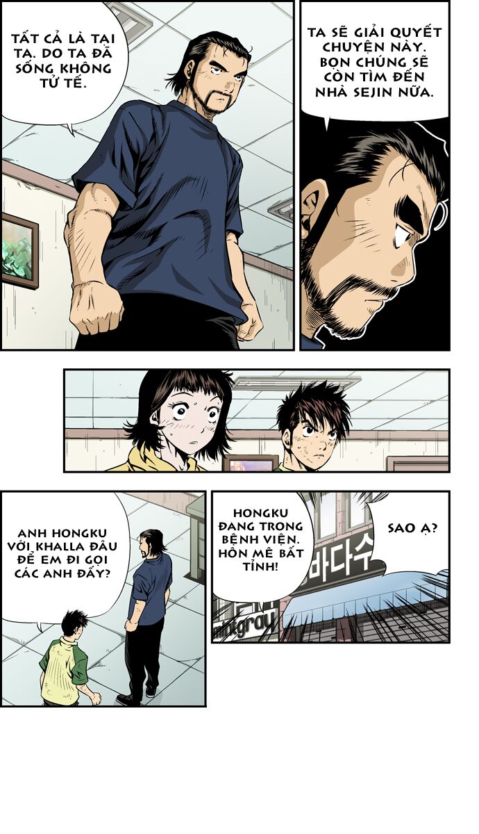 Kid Gang II: Chapter 70