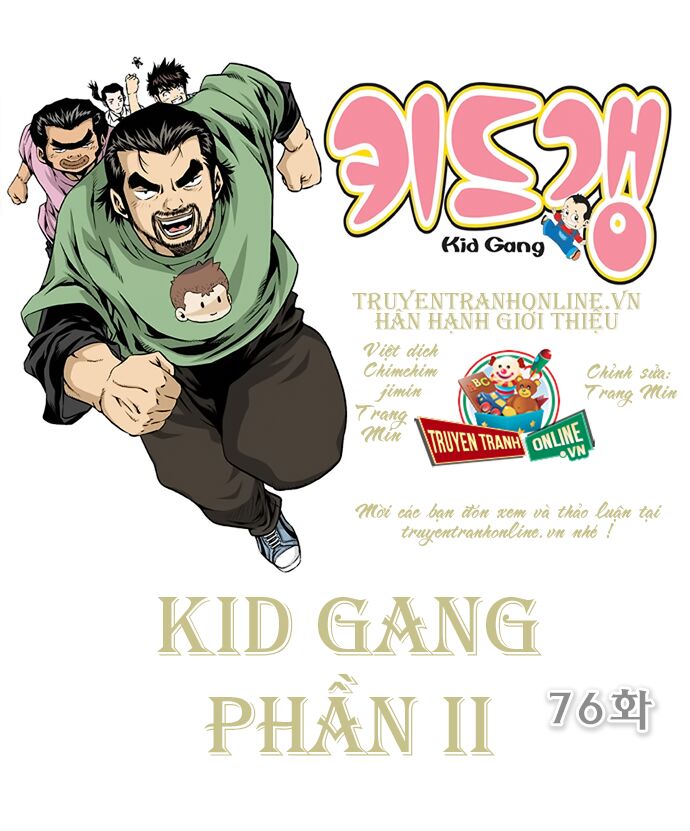 Kid Gang II: Chapter 76