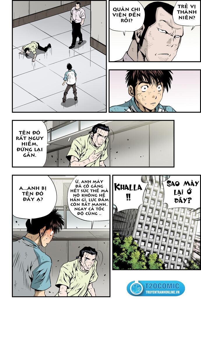 Kid Gang II: Chapter 77