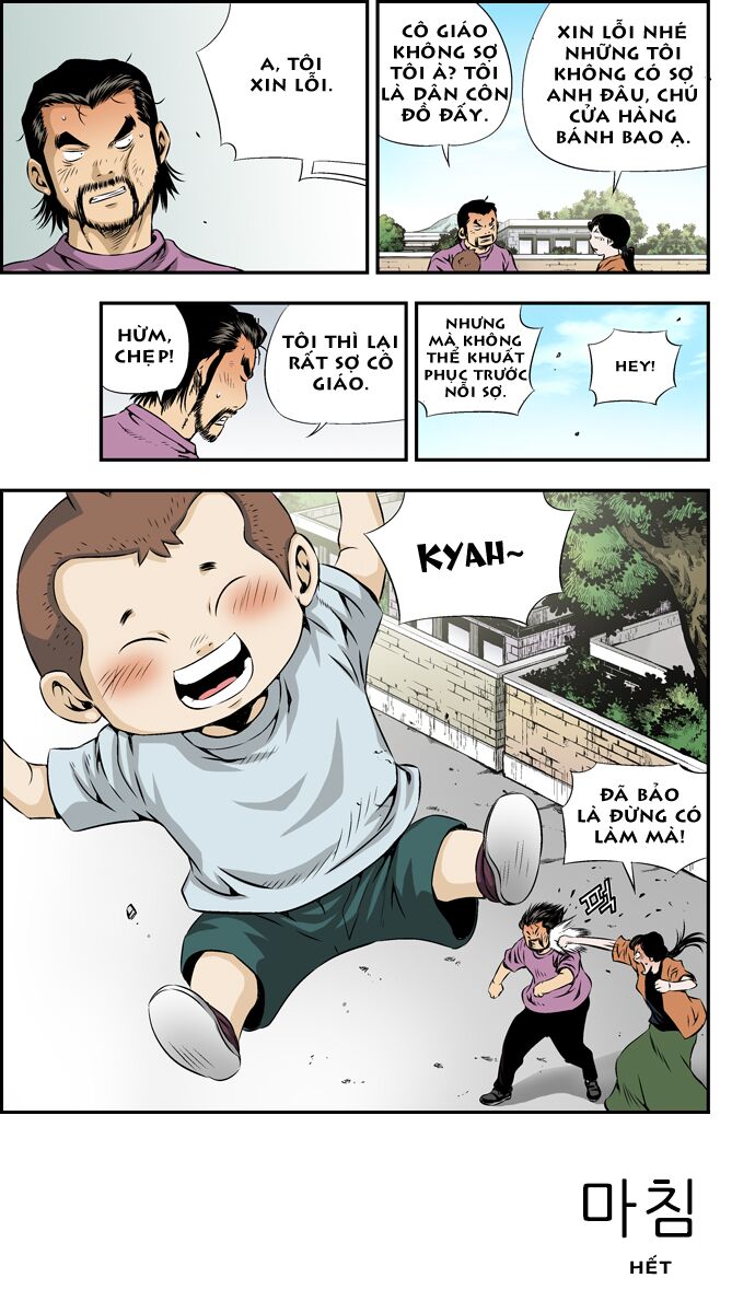 Kid Gang II: Chapter 86: End