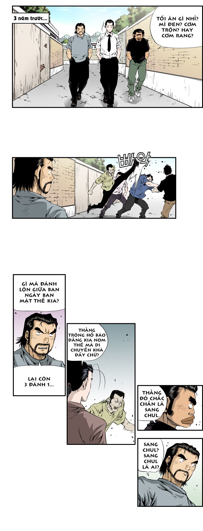 Kid Gang II: Chapter 86: End