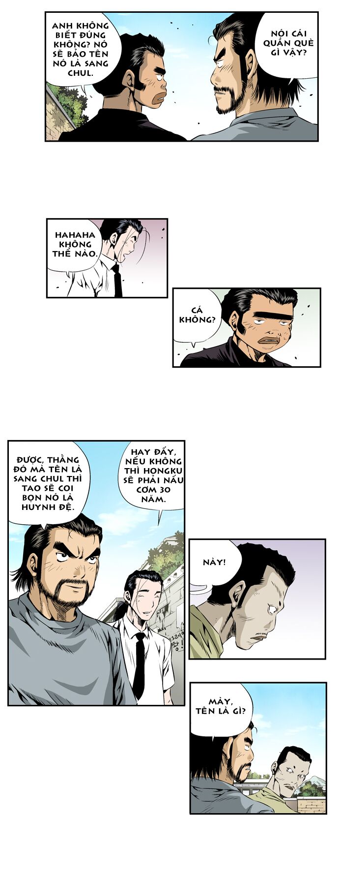 Kid Gang II: Chapter 86: End