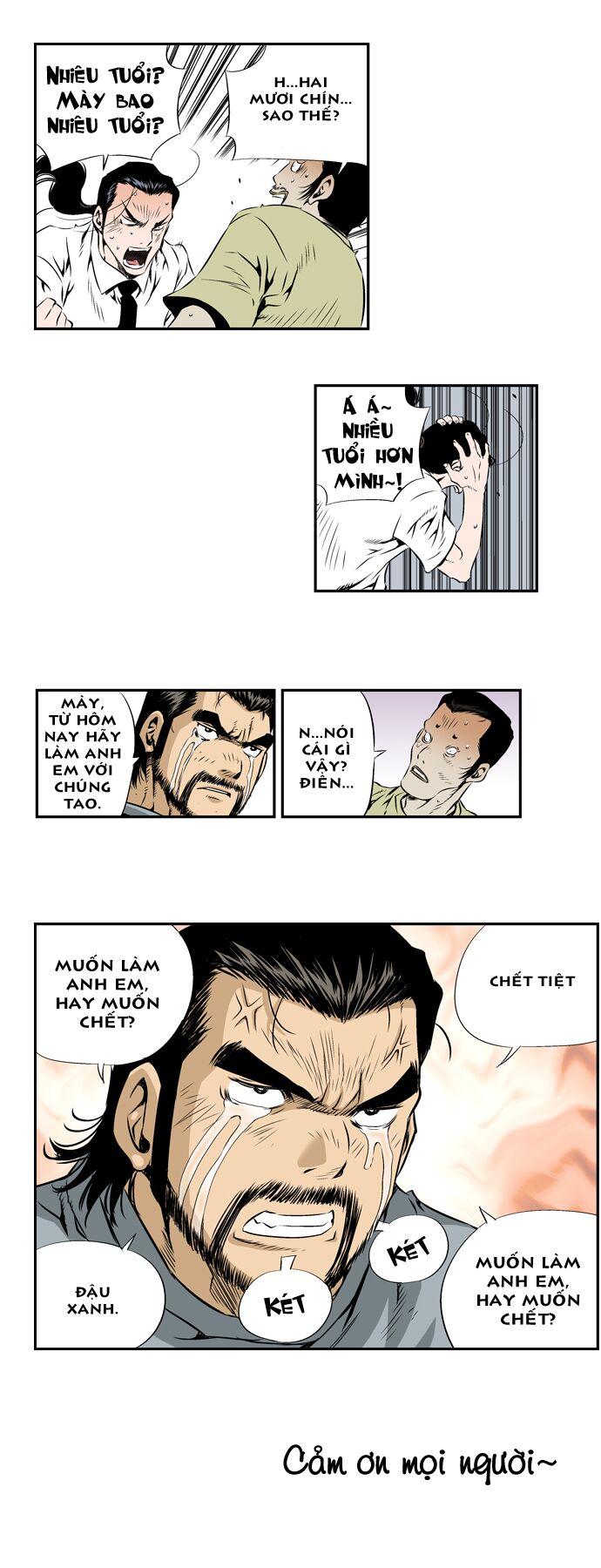 Kid Gang II: Chapter 86: End