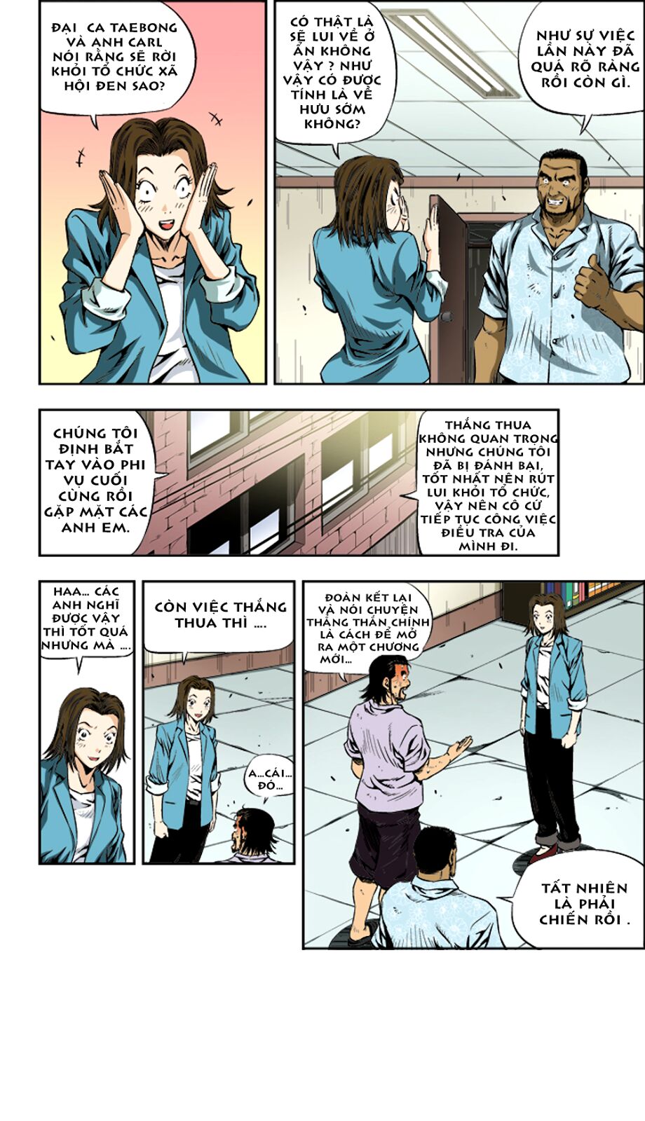 Kid Gang II: Chapter 9