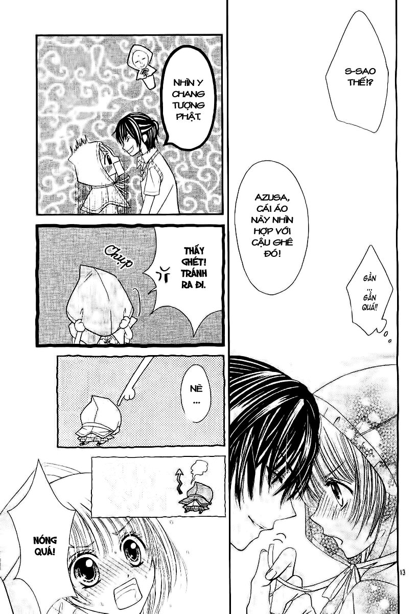 Hieshou Danshi Kouryakubou: Chapter 1